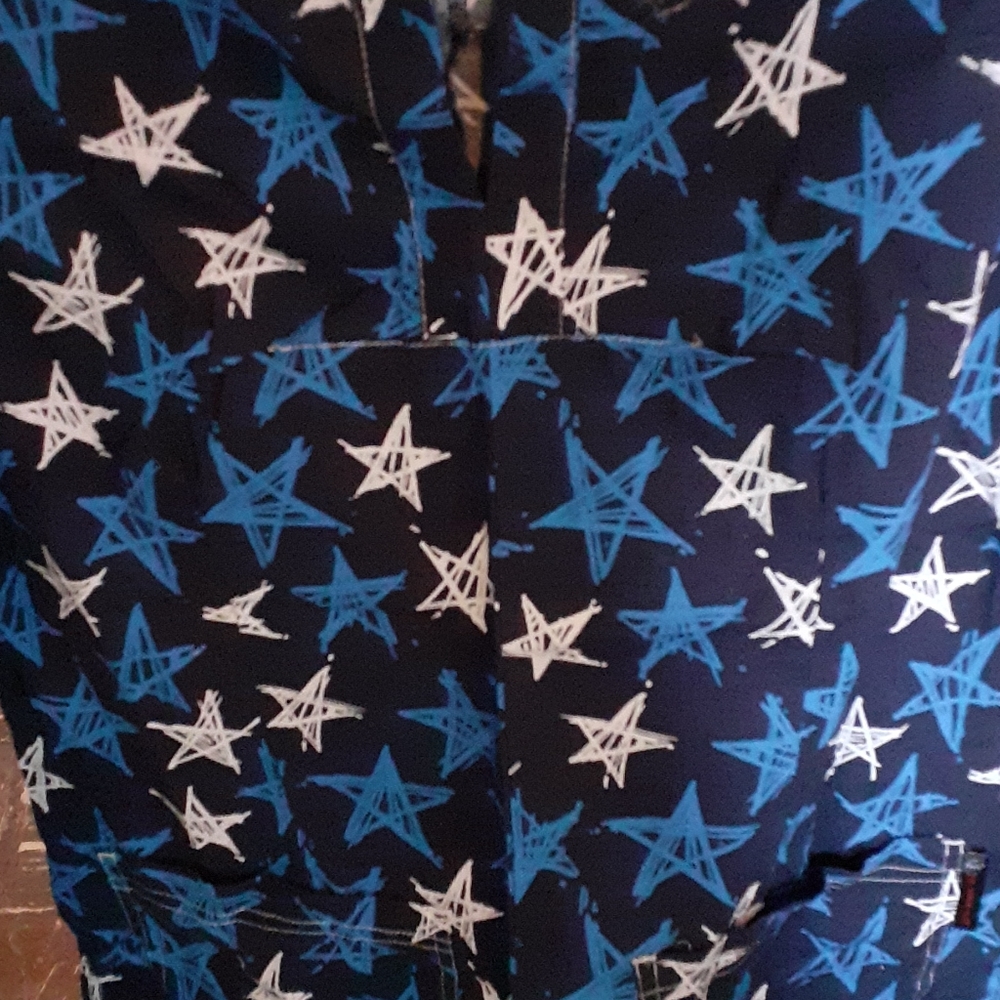 Scrub top